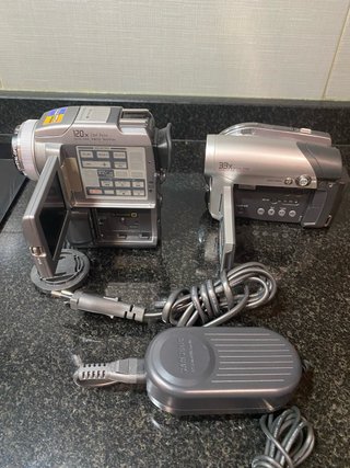 Lote 2 Videocámaras Sony y Samsung