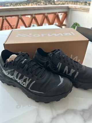 NNormal Kjerag Brut Zapatillas Trail Running Negro