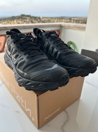 NNormal Kjerag Brut Zapatillas Trail Running Negro