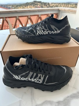 NNormal Kjerag Brut Zapatillas Trail Running Negro
