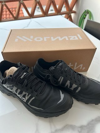 NNormal Kjerag Brut Zapatillas Trail Running Negro