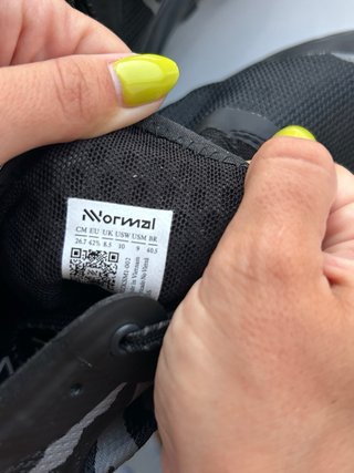 NNormal Kjerag Brut Zapatillas Trail Running Negro