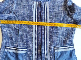 Chaqueta HERNO azul multicolor