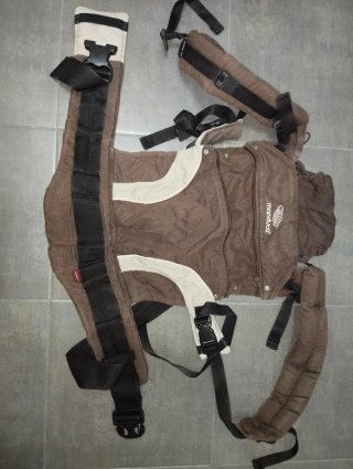Mochila portabebés Manduca
