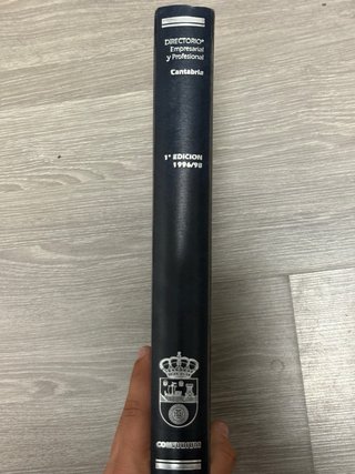 Directorio empresarial Cantabria 1996-98