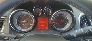 Opel Astra  j excelen 2012