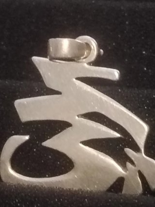 Colgante Plata Vintage