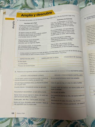 Cultura clásica, ESO