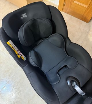 Silla coche Britax Römer dualfix i size