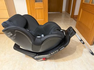 Silla coche Britax Römer dualfix i size