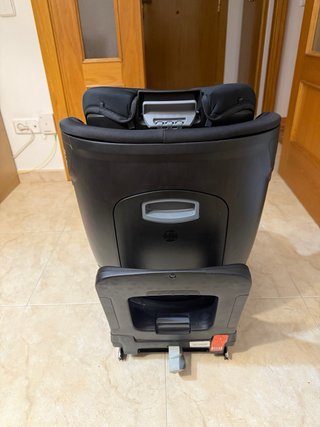 Silla coche Britax Römer dualfix i size