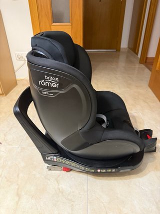 Silla coche Britax Römer dualfix i size