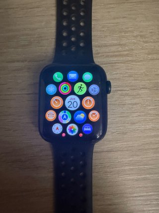 Apple Watch SE 2 44mm GPS Negro