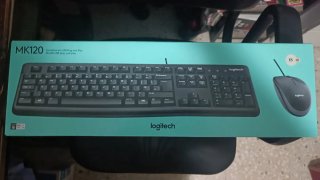Teclado y Ratón Logitech MK120