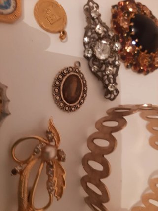 Lote de Joyas Antiguas