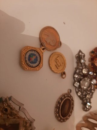 Lote de Joyas Antiguas