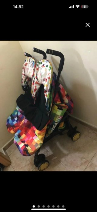 Carrito de bebé Cosatto doble