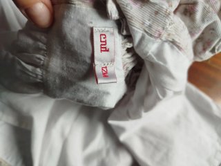 Lote 4 vestidos bebé otoño