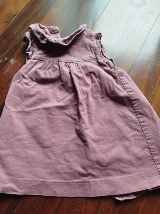 Lote 4 vestidos bebé otoño