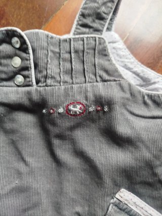 Lote 4 vestidos bebé otoño