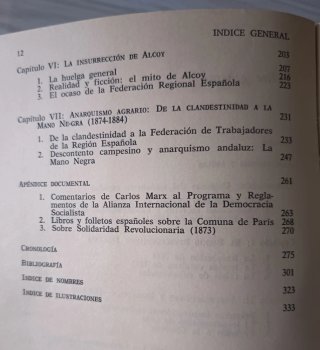 Anarquismo España siglo XIX