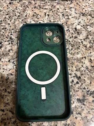 Cover iPhone 13 Apple Verde