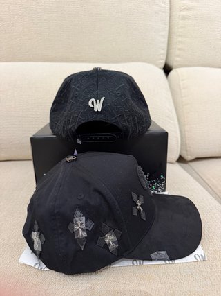 Gorra W Merch Negra