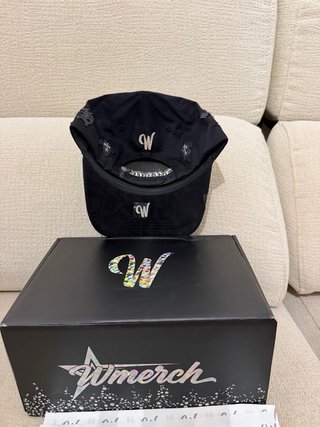 Gorra W Merch Negra