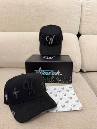 Gorra W Merch Negra