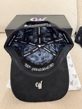 Gorra W Merch Negra