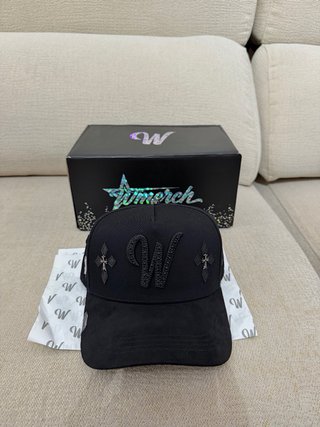 Gorra W Merch Negra