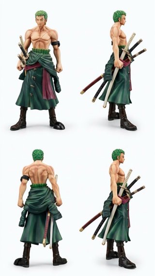 Figura Zoro (sin caja)