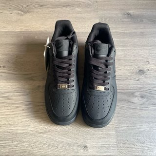 Nike Air Force 1 Triple Black Talla 40