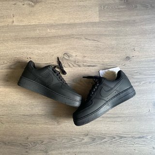 Nike Air Force 1 Triple Black Talla 40
