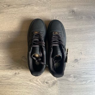 Nike Air Force 1 Triple Black Talla 40