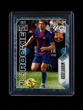 Carta Panini FC Barcelona Hamza Abdelkarim