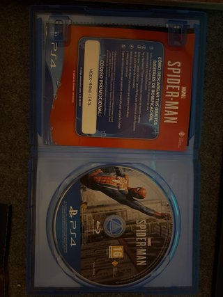 Marvel Spider-Man NUEVO. Edición Juego del Año PS4
