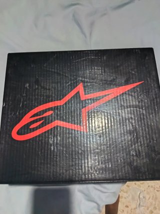 Botas Moto Alpinestars Negras