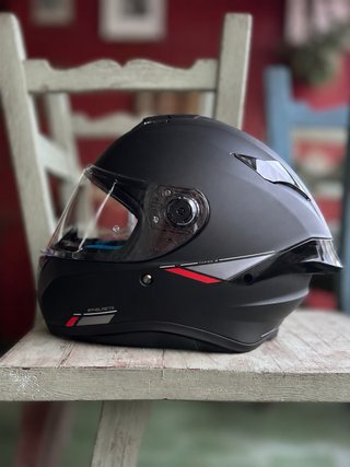 Casco Integral MT Targo Negro Mate