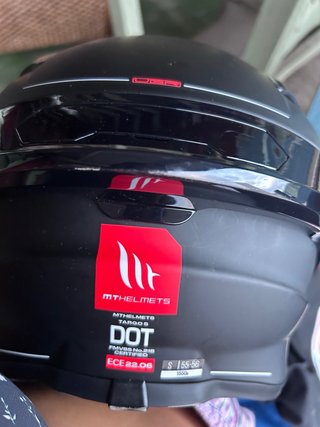 Casco Integral MT Targo Negro Mate