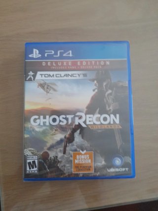 Juego PS4 Ghost Recon Wildlands