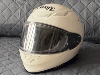 Casco Shoei NXR2 Blanco