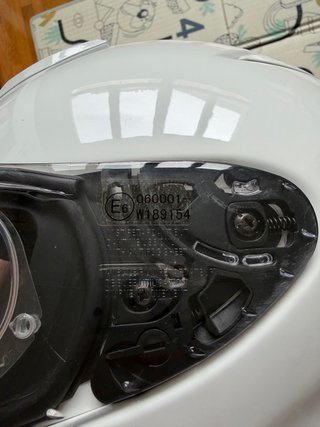 Casco Shoei NXR2 Blanco