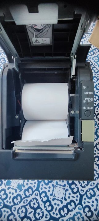Impresora Térmica Epson M129H Gris