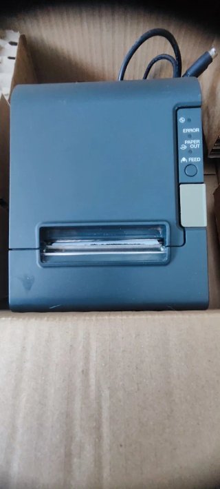 Impresora Térmica Epson M129H Gris