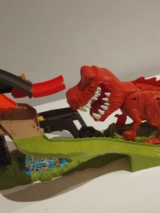 Hot Wheels Duelo T-Rex