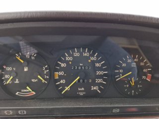 Mercedes-Benz Clase E 1993