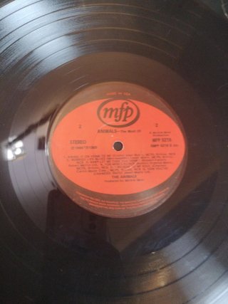 LP Vinilo The Animals - The Most Of