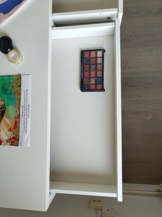 Escritorio IKEA Blanco con cajones - 142 x 50 cm