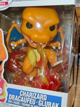 Nuevo Charizard Funko Pop! Pokémon 1213